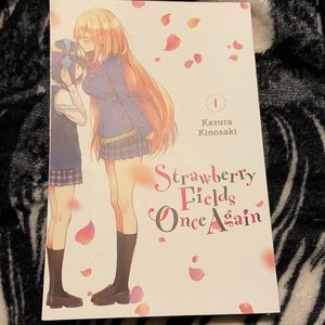 Strawberry fields once again manga